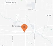 Frontenac Hilton Map