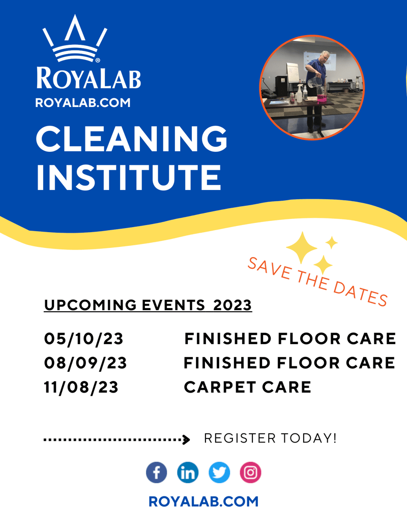 2023 Cleaning Institute Flyer